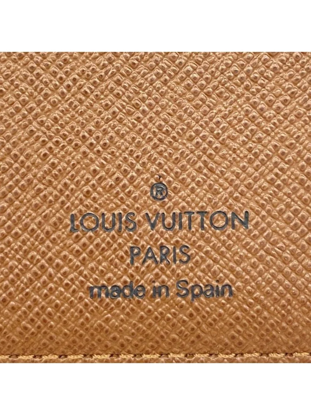Louis Vuitton Notebook Cover Monogram Agenda PM Brown